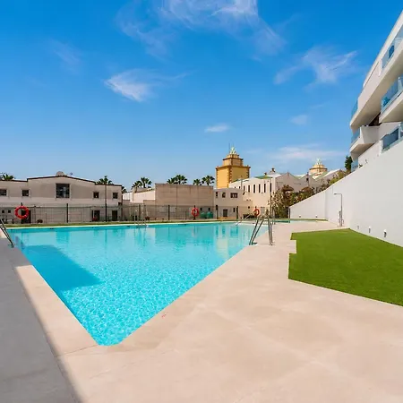 Ah2b - Modern Near Town Lejlighed Estepona